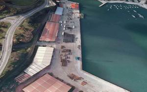 Acuerdo entre Euskotren y el Puerto de Bermeo