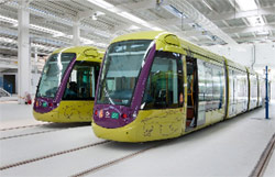 Tranvía de Jaén: Defectos en la ejecución de la obra retrasan la auditoría que ha de realizar FGC 