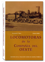 Publicado el libro Locomotoras de La Compaa del Oeste 