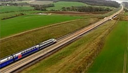 Los Ferrocarriles Franceses reciben el primer TGV Duplex de tercera generacin