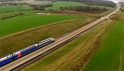 Los Ferrocarriles Franceses reciben el primer TGV Duplex de tercera generaci�n