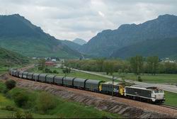 Mercanc�as de Renfe reorganizada en tres sociedades especializadas por mercados