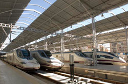 La liberalizacin del transporte ferroviario se adelanta a julio de 2013 