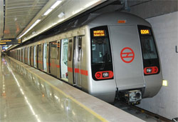 Bombardier suministrar 76 coches adicionales al Metro de Delhi 