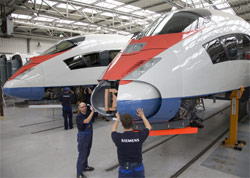 Los ferrocarriles rusos planean su modernizaci�n gradual hasta 2030 