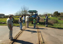 Nueva convocatoria  para limpiar un tramo del ferrocarril de Los Arribes del Duero