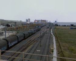 Presentado el proyecto del nuevo acceso ferroviario al puerto de Sagunto
