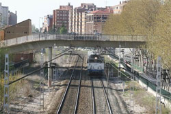 Licitado el proyecto de integracin del ferrocarril en Palencia 