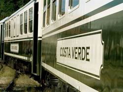Nueva ruta por la montaa leonesa en el tren Costa Verde 