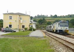 Feve invierte 1,65 millones de euros en el nuevo enclavamiento electr�nico de Navia. 