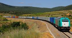 Logitren incorpora su segunda locomotora