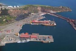 Obras de mejora de la red ferroviaria del Puerto del Musel	