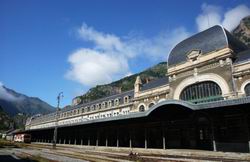 Movilizacin popular por la recuperacin del Ferrocarril de Canfranc