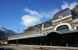 Movilizaci�n popular por la recuperaci�n del Ferrocarril de Canfranc