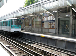 El consorcio Alstom-Bombardier-Areva suministrar� 66 nuevos trenes al Metro de Paris 