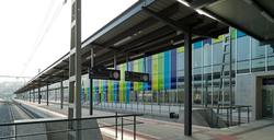 La nueva estación de Vigo Guixar, en servicio desde el 28 de agosto