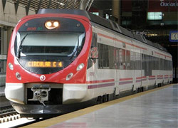 M�s de 5,4 millones de viajeros en las cercan�as de Andaluc�a durante el primer trimestre del a�o