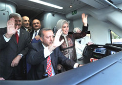Dimetronic pone en servicio los sistemas de se�alizaci�n y gesti�n en la nueva l�nea de alta velocidad Ankara-Konya 