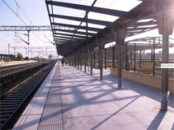 En servicio la nueva estaci�n del aeropuerto de Jerez de la Frontera 