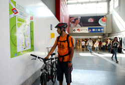 El metro de Madrid se abre a los ciclistas