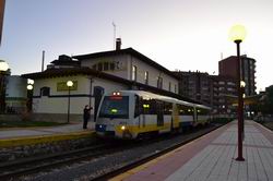 Los trenes de Feve abandonan, temporalmente, Le�n