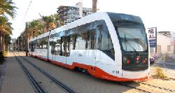 Lnea Alicante-Benidorm del Tram: cinco aos y nueve millones de viajeros