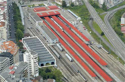Comienzan las obras de la estaci�n de alta velocidad de Vigo-Urz�iz 