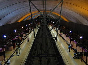 Metro de Barcelona transport 369,94 millones de viajeros en 2013 