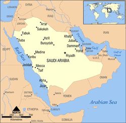 Arabia Saud financiar con fondos pblicos el corredor terrestre entre Riad y Jeddah