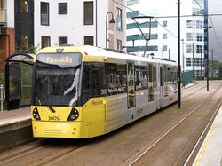 El Metrolink de Manchester financiar su ampliacin con fondos europeos