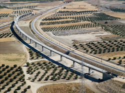 Avances en el nuevo acceso ferroviario de alta velocidad en el Sur de Madrid