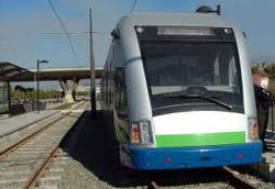 El tranvía de Vélez-Málaga  seguirá circulando dos semanas más
