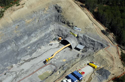 Concluye la construcci�n del t�nel de Sarri� de Ter, en Gerona 