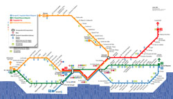 Nuevas actuaciones dentro del Plan de Cercan�as de Barcelona 