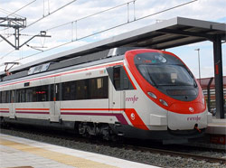 Protocolo para impulsar un plan de infraestructuras ferroviarias de cercan�as para Zaragoza