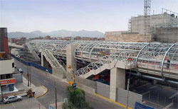 Bombardier suministrar el sistema de control de trfico ferroviario de Lima, en Per