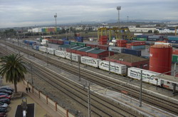 Reinicia sus tr�ficos el tren frutero de Silla a Inglaterra