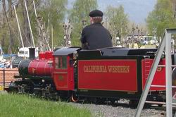 Roban dos locomotoras al Parque Suizo del Vapor