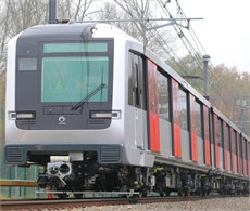 Alstom presenta los nuevos trenes para el metro de �msterdam