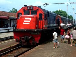 Plan de modernización para el ferrocarril Trans-Java, en Indonesia