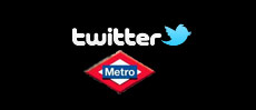 Metro de Madrid informa a travs de Twitter del estado de la red en tiempo real