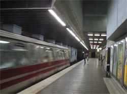 CAF suministrar� diecis�is unidades al Metro de Bucarest