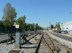 Adjudicadas las obras de acceso ferroviario al Muelle Prat en Barcelona 