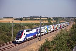 Entra en servicio la l�nea de alta velocidad TGV Rin R�dano