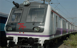 Bombardier equipar 72 trenes de cercanas de la india Mumbai Railway Vikas Corporation