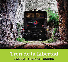 Con la inauguracin del tramo entre Ibarra y Salinas, el ferrocarril de Ecuador avanza en su rehabilitacin