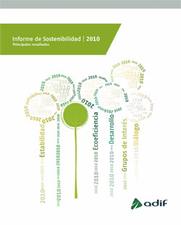 Adif publica su Informe de Sostenibilidad 2010 