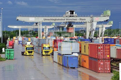 Cuatro operadoras presentan sus exigencias para los corredores europeos de mercancas