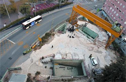 La Generalitat y el Ayuntamiento de Barcelona recuperarn las zonas afectadas por las obras de la L9 del metro