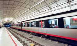 Acuerdo entre los gobiernos brasile�o y vasco sobre sistemas urbanos de transporte ferroviario 